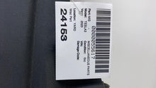 2017-2023 Tesla Model 3 M3 Rear Package Shelf Tray Panel Cover + Brake Light OEM