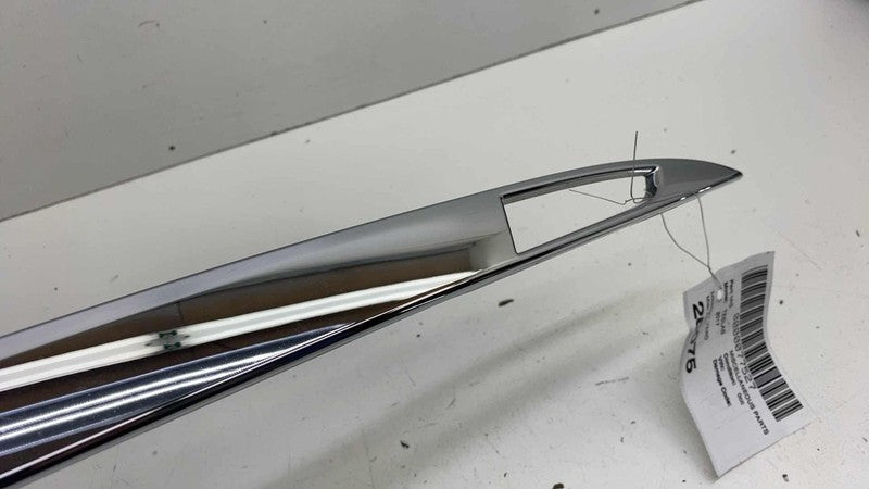 ⭕ 12-20 Tesla Model S Rear Liftgate Trunk Lid Chrome Trim Molding 1025
