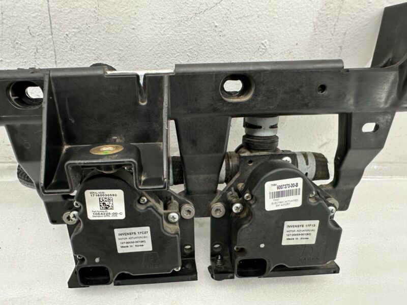 6007370 00 B 16-20 Model X Air Conditioning Radiator Fan Support Beam w/ Coolant 1054164-00-D