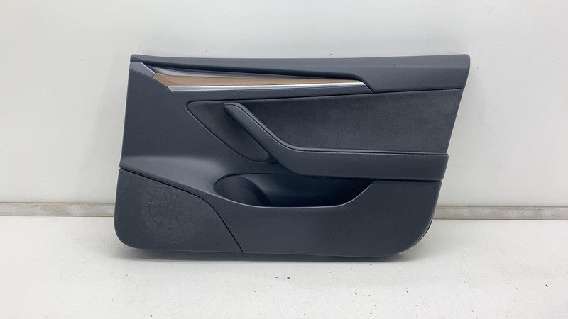1593863-00-A ⭕ 21-23 Model 3 Front Passenger Side Door Trim Card Panel Right RH 1593863-00-A