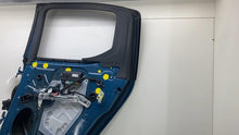 ⭕ 2022-2024 Rivian R1T Rear Passenger Side Door Shell Panel Right RH Blue EXP007
