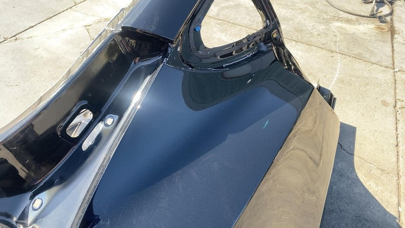 ⭕ 21-23 Tesla Model 3 Rear Right Quarter Panel Structural Frame Cut Black PBSB