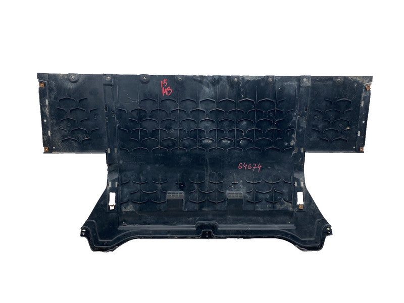 ⭕ 2012-2015 Tesla Model S Rear Under Tray Splash Aero Shield Cover 600