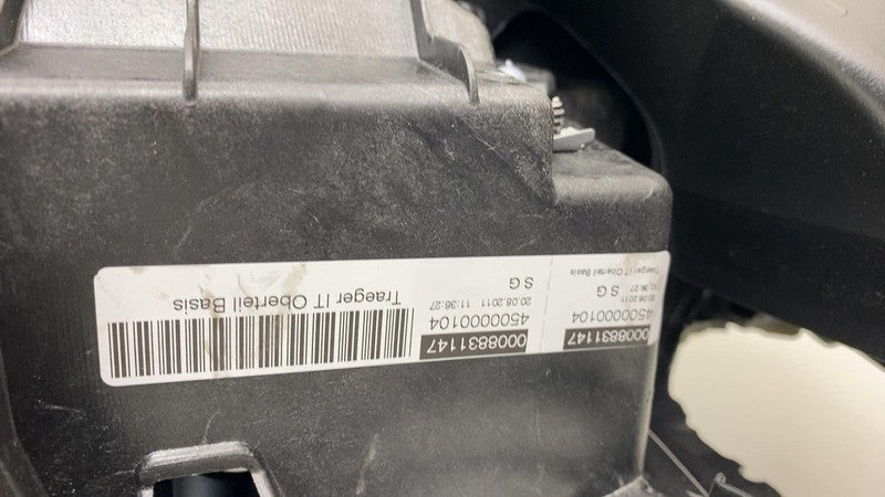 45000000503 2011-2016 Porsche Cayenne Front Dashboard Dash Instrument Panel Cover Black Assy