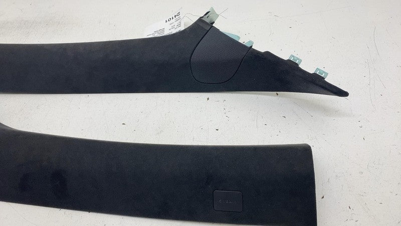⭕ 12-20 Model S Front Left & Right A-Pillar Upper Trim 1007440-02-K/10