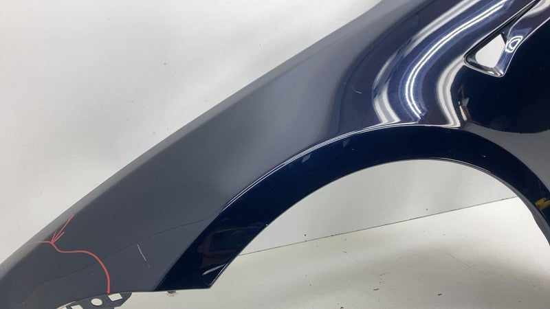 ⭕ 2012-2020 Tesla Model S Front Driver Side Fender Shell Panel Left Blue - PMMB