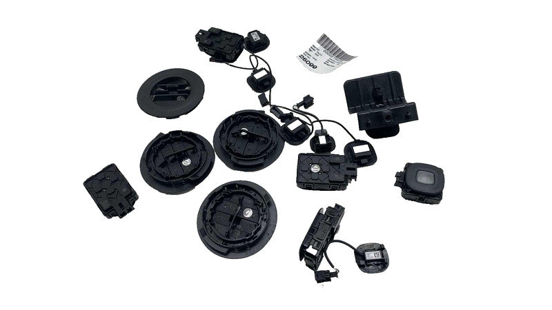 ⭕17-25 Chrysler Pacifica SET of Roof Dome Light + Noise Reduction Mic 5SB00TRMAF