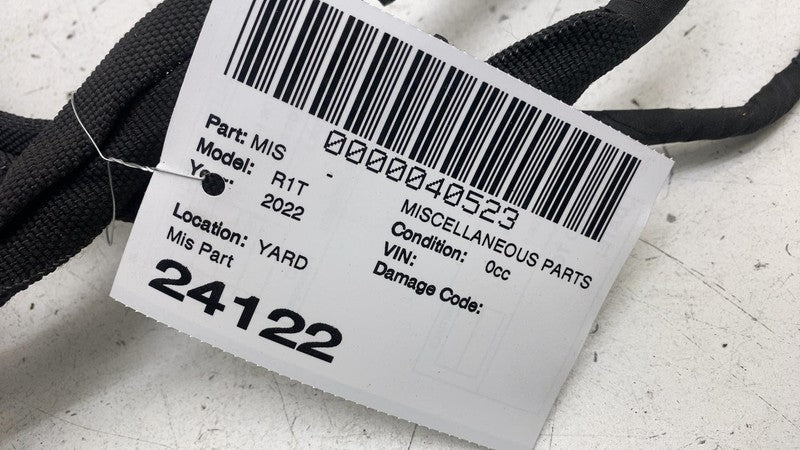 PT00049998E ⭕22-24 Rivian R1T R1S Front Battery Positive Wire Harness Cable Loom PT00049998E