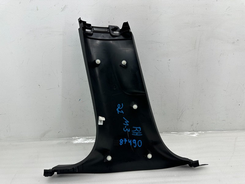 ⭕ 2017-2023 Tesla Model 3 Passenger Side B-Pillar Lower Trim Cover Panel Right