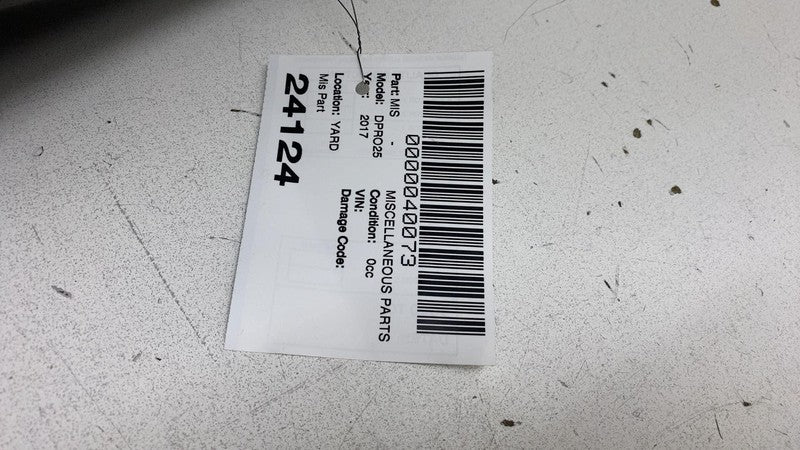 L0226590AA ⭕ 14-22 RAM ProMaster 2500 Front Left Interior Door Trim Panel Cover L0226590AA