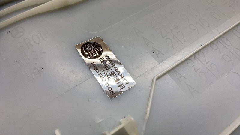 A 204 910 53 01 ⭕ 2010-2016 Mercedes E350 Front Right or Left Seat Back Cover Panel A2049105301