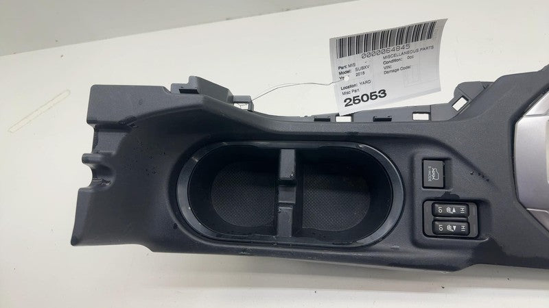 66273FL020 ⭕18-23 Subaru Crosstrek Auto Trans Console Storage Shifter Bezel Trim 66273FL020