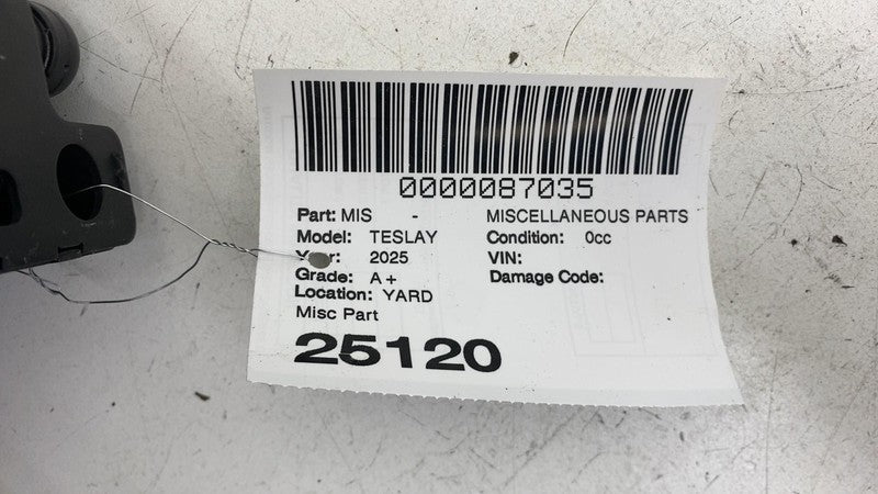 ⭕ 20-24 Model Y MY Rear Left or Right 2nd Row Seat Belt & Retractor 16
