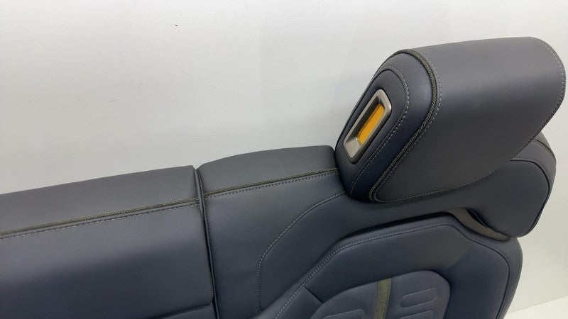 ⭕ 2022-2024 Rivian R1T Rear Left & Right 2nd Row Seat Leather Black Assembly OEM