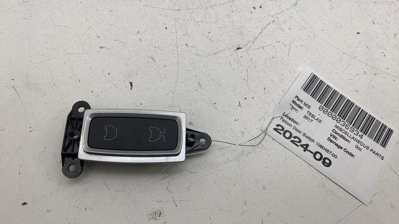 ⭕ 2016-2020 Tesla Model X Rear Falcon Door Open Switch Assembly OEM 10