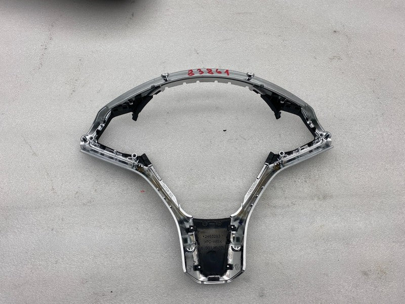 2463293 ⭕ 2012-2020 Tesla Model S Front Steering Wheel Trim Bezel Assembly OEM 2463293