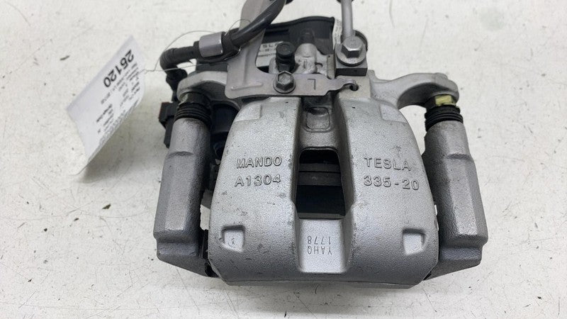 ⭕ 2020-2024 Tesla Model Y Rear Left Caliper w/ Brake Line Hose BASE 10