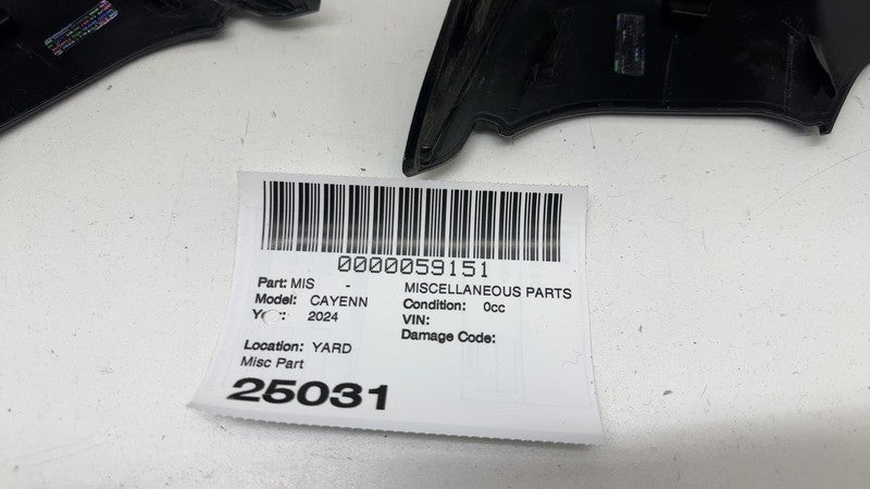 ⭕ 2024 Porsche Cayenne Rear Left & Right Trunk Liftgate Trim 9Y3945311