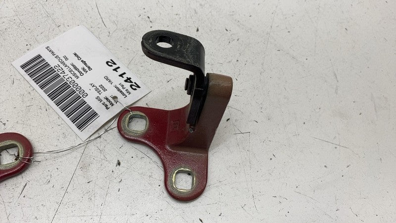 ⭕ 20-23 Model Y Front Left Upper & Lower Door Hinge Closure Assist 149