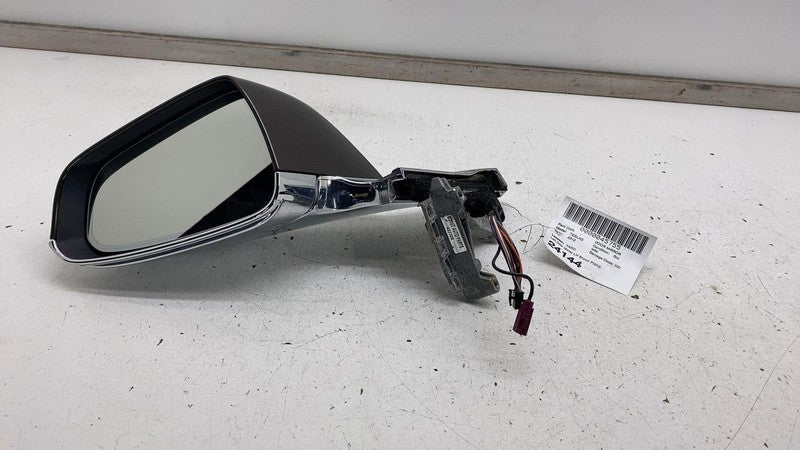 6005864-00-E 2012-2015 Tesla Model S Front Left Exterior Rear View Door Mirror LH Brown PMAB