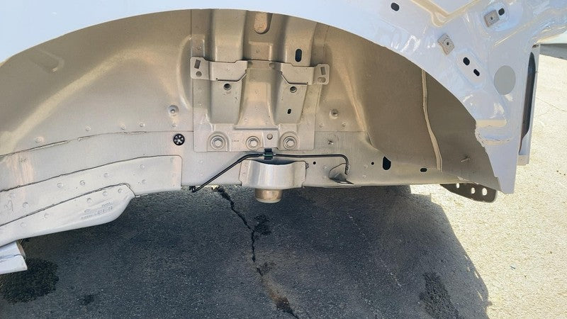 ⭕ 21-24 Ford Mustang Mach-E Rear Driver Side Quarter Panel Cut Out Left White A3