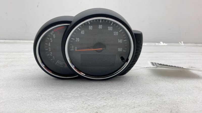 6843997 03 ⭕ 16-17 Mini Cooper S F55 F56 F57 F54 F60 Speedometer Instrument Cluster Gauge