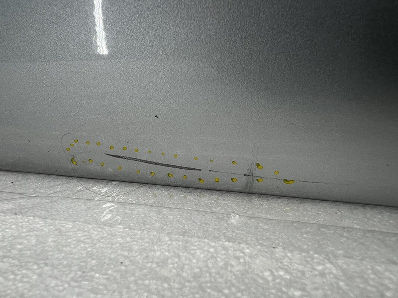 ⭕ 12-15 Tesla Model S Front Passenger Side Door Shell Panel Right RH S