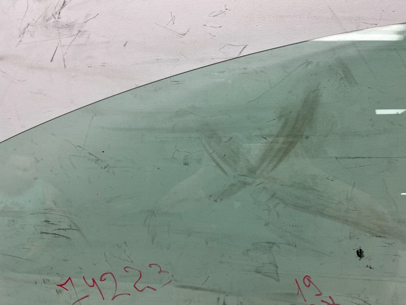 43R-004530 ⭕2016-2020 Tesla Model X MX Front Driver Side Door Window Glass Left LH Assembly
