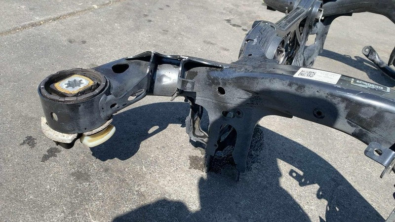 ⭕ 2019-2023 Audi e-Tron Rear Suspension Subframe Crossmember Cradle 4K