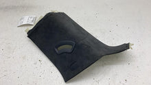 2022-2024 Rivian R1S Rear Driver Side D-Pillar Upper Trim Cover Panel Left Black