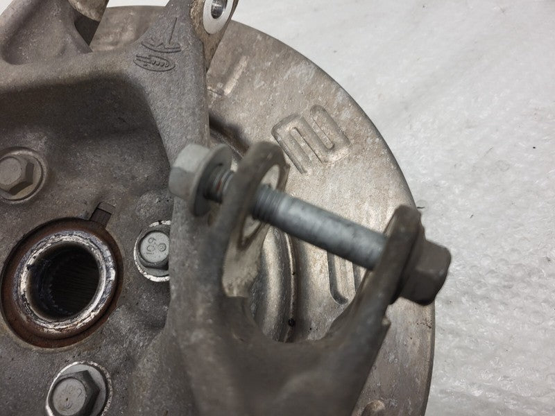 107216100A 16-20 Model X Rear Right Spindle Knuckle w/ Wheel Hub & Dust Shield 1072161-00-A