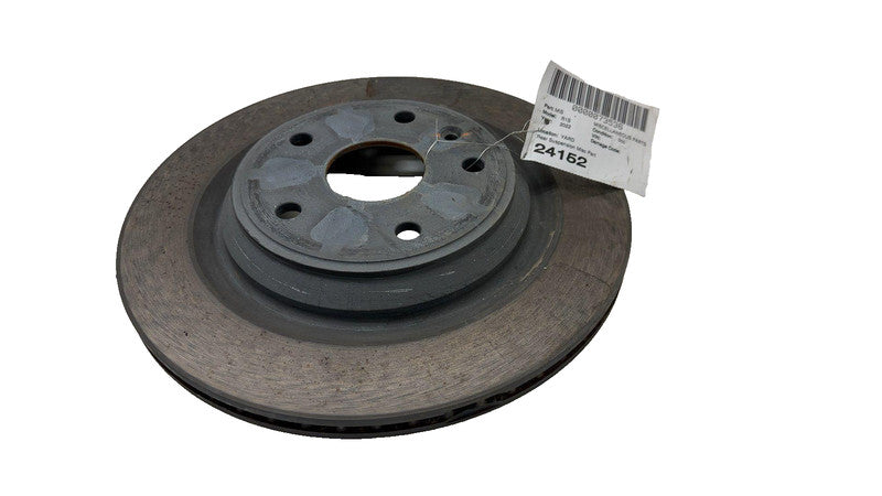 ⭕ 2022 2023 2024 Rivian R1S Rear Left or Right Brake Disc Rotor Assembly LH = RH