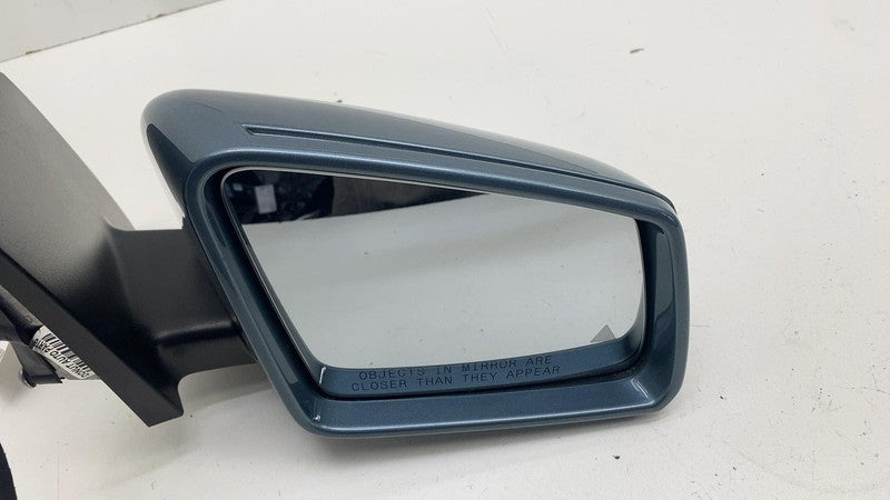 ⭕13-19 Mercedes-Benz B-Class Passenger Side Rear View Door Mirror Right Blue 894
