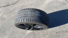 ⭕ 16-21 Tesla Model S Rear Wheel Rim 21x9 ET40 w/ Tire 265/35 ZR21 1075749-01-D