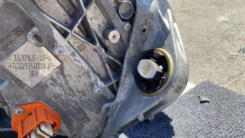 ⭕ 17-25 Tesla Model 3 Y Electric Engine Motor Front Drive Unit AWD 112