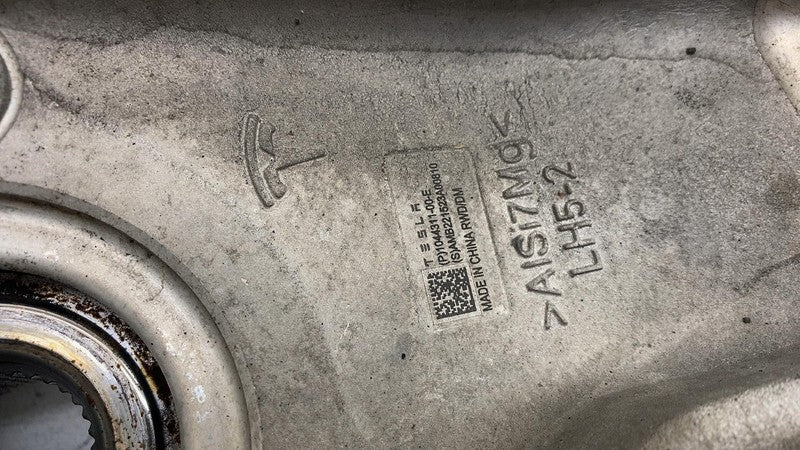 ⭕17-23 Model 3 Front Left Spindle Knuckle + Wheel Hub & Dust Shield 10