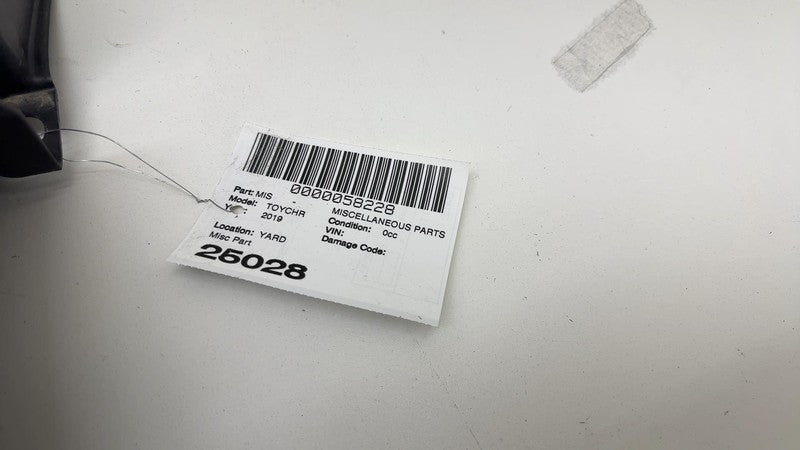 ⭕ 2019 Toyota C-HR Rear Driver Side Floor Member Left LH 57628-10010