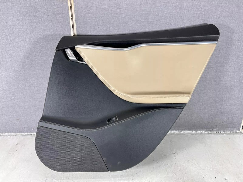 ⭕2012-2015 Tesla Model S MS Rear Passenger Side Door Panel Trim Card Cover Right