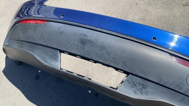 ⭕ 20-22 Tesla Model Y Rear Bumper Cover w/ Park Sensor + Lower Valance