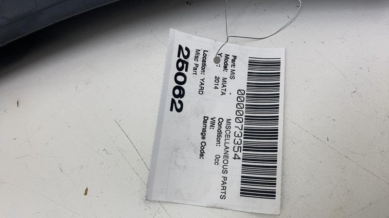 ⭕ 2006-2014 Mazda MX-5 Miata Left & Right Windshield Wiper Cowl Trim P