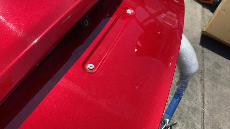 ⭕ 2017-2020 Tesla Model 3 M3 Rear Trunk Decklid Shell Panel Assembly Red - PPMR