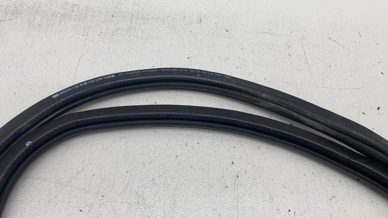 ⭕ 19-23 Audi E-Tron Quattro Rear Right Body Weathership Rubber Seal 4K