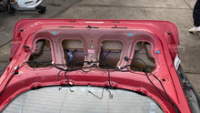 ⭕ 2016-2020 Tesla Model S Rear Tailgate Hatch Panel w/ Liftgate Glass Red - PPMR