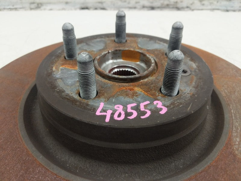 ⭕16-20 Tesla Model S X Front Left or Right Brake Disc Rotor w/ Wheel H