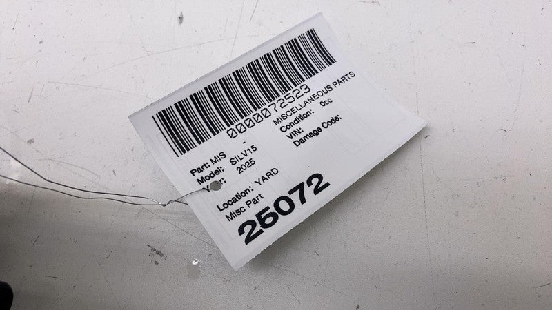 ⭕ 2025 Chevrolet Silverado 1500 Fuel Evaporator Vapor Canister Assembl