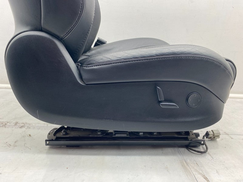 ⭕ 2017-2020 Tesla Model S Front Passenger Side 1st Row Seat Black Right RH Assy