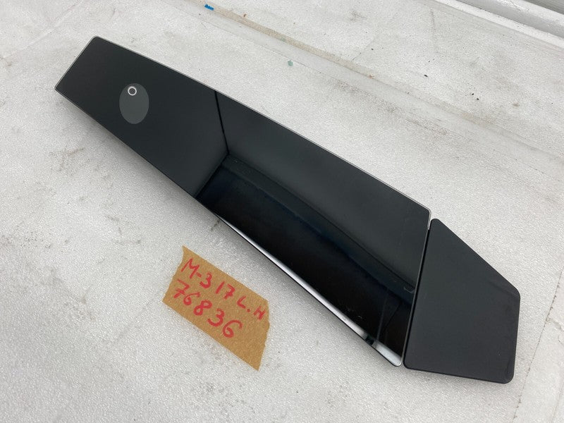 110043780B ⭕ 17-23 Model 3 Driver Side B-Pillar Applique Glass w/ Camera Left 1100437-80-B