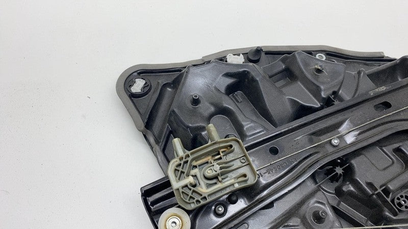 2018-2021 BMW 530e G30 Rear Driver Side Window Regulator & Carrier Lef