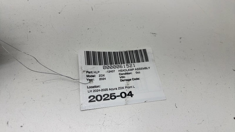 85671430 ⭕ 2024-2025 Acura ZDX Front Driver Left Light Bar Decorative Lamp 85671430 OEM