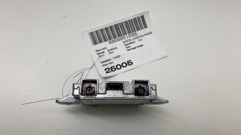 8735008-01 2017-2023 BMW 530e G30 GPS Navigation Shifter LTE Compensator Control Module OEM